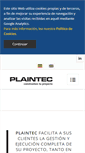 Mobile Screenshot of plaintec.com